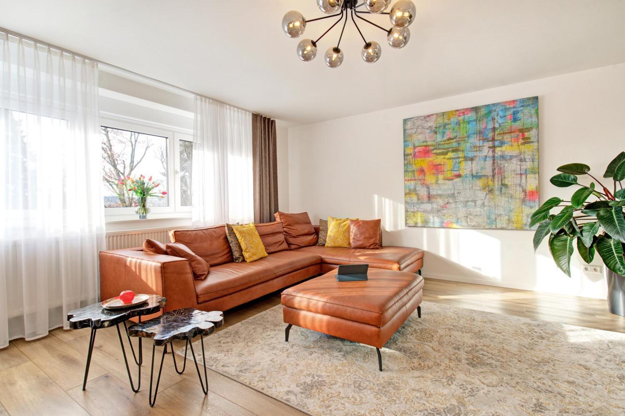 BlumenRaum Ferienwohnung 2 Karlsruhe Exterior foto