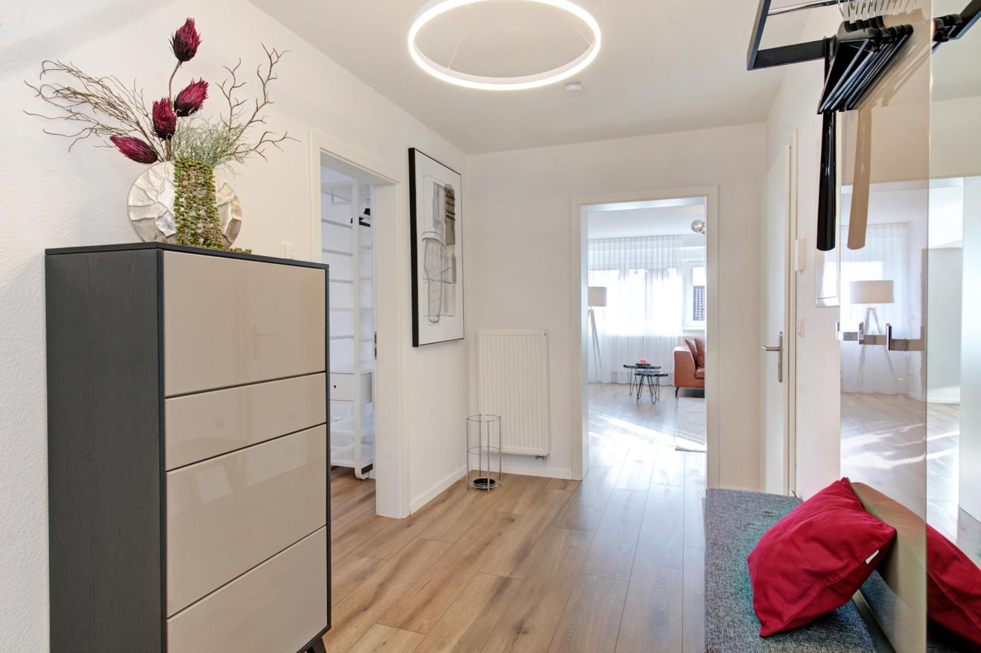 BlumenRaum Ferienwohnung 2 Karlsruhe Exterior foto